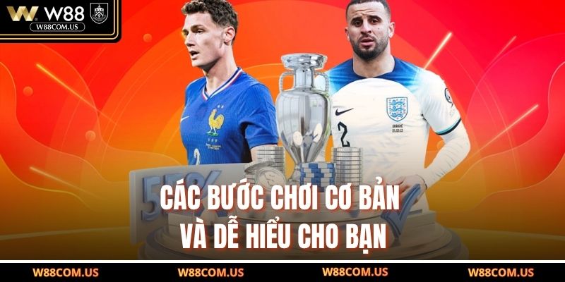 Các bước chơi cơ bản và dễ hiểu cho bạn